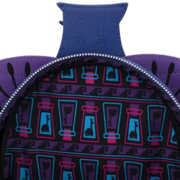 Loungefly Disney The Emperor's New Groove Yzma Cosplay Mini Backpack - Picture 6 of 6